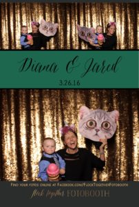 Nasher Scuplture Center photo booth in Dallas, Texas