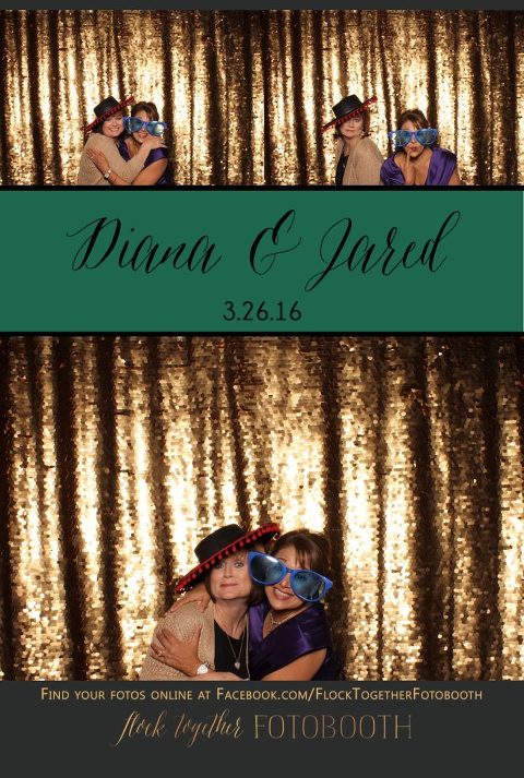 Nasher Scuplture Center photo booth in Dallas, Texas