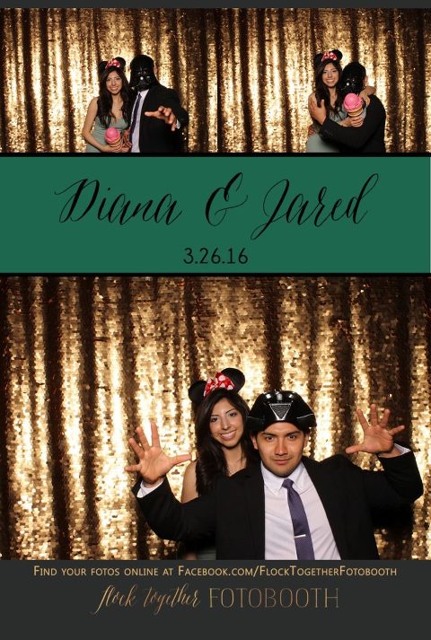 Nasher Scuplture Center photo booth in Dallas, Texas