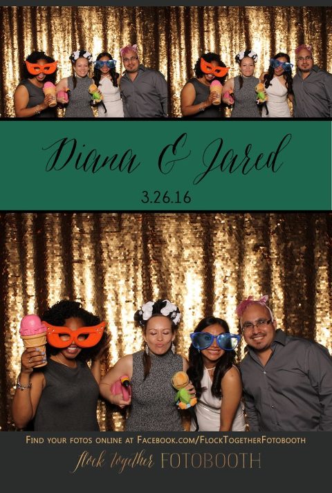 Nasher Scuplture Center photo booth in Dallas, Texas