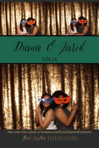 Nasher Scuplture Center photo booth in Dallas, Texas