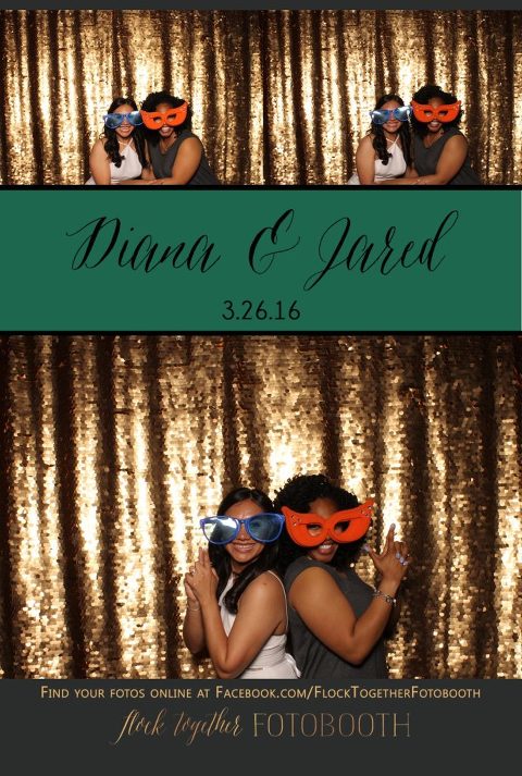 Nasher Scuplture Center photo booth in Dallas, Texas