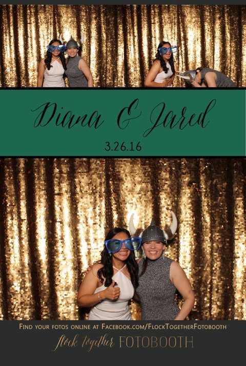 Nasher Scuplture Center photo booth in Dallas, Texas