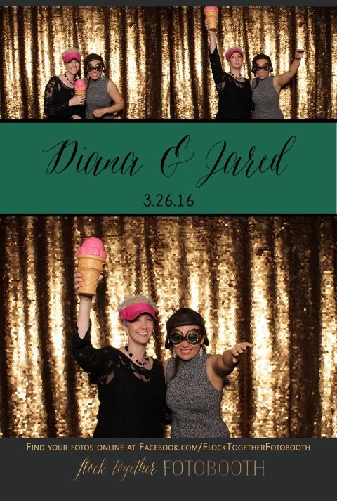 Nasher Scuplture Center photo booth in Dallas, Texas