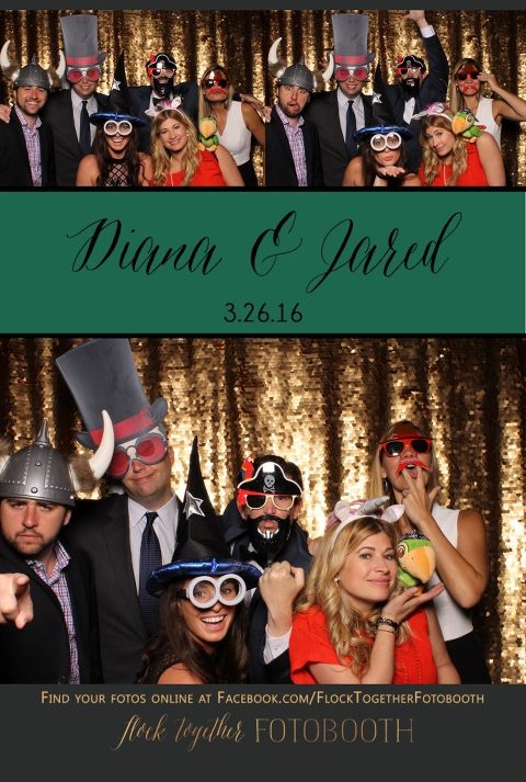 Nasher Scuplture Center photo booth in Dallas, Texas