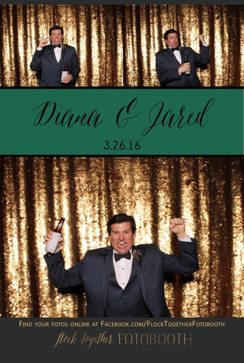 Nasher Scuplture Center photo booth in Dallas, Texas