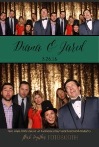 Nasher Scuplture Center photo booth in Dallas, Texas