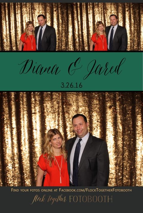 Nasher Scuplture Center photo booth in Dallas, Texas