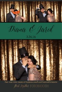 Nasher Scuplture Center photo booth in Dallas, Texas