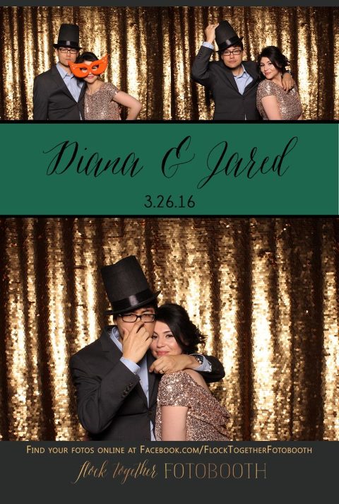 Nasher Scuplture Center photo booth in Dallas, Texas