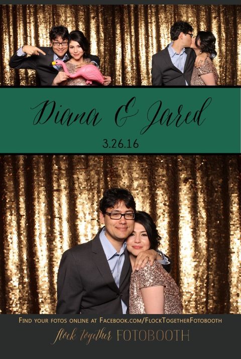 Nasher Scuplture Center photo booth in Dallas, Texas