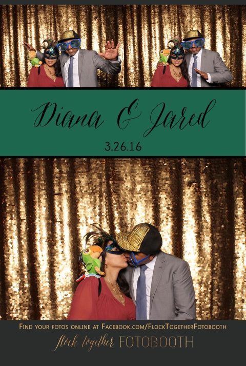 Nasher Scuplture Center photo booth in Dallas, Texas