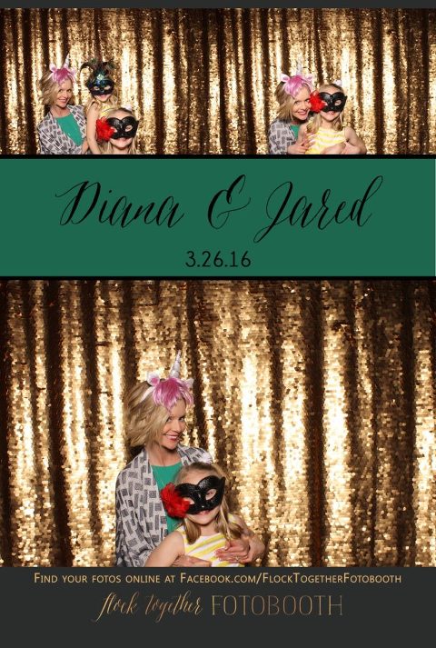 Nasher Scuplture Center photo booth in Dallas, Texas