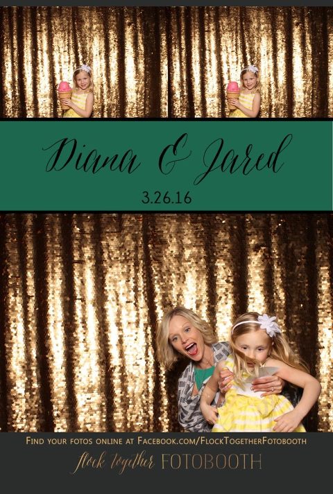 Nasher Scuplture Center photo booth in Dallas, Texas