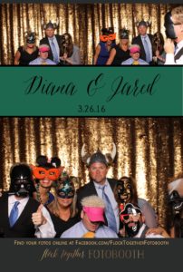 Nasher Scuplture Center photo booth in Dallas, Texas