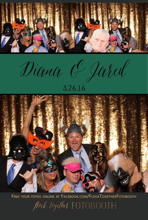 Nasher Scuplture Center photo booth in Dallas, Texas