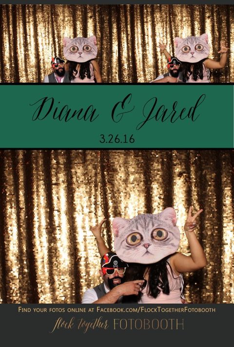 Nasher Scuplture Center photo booth in Dallas, Texas