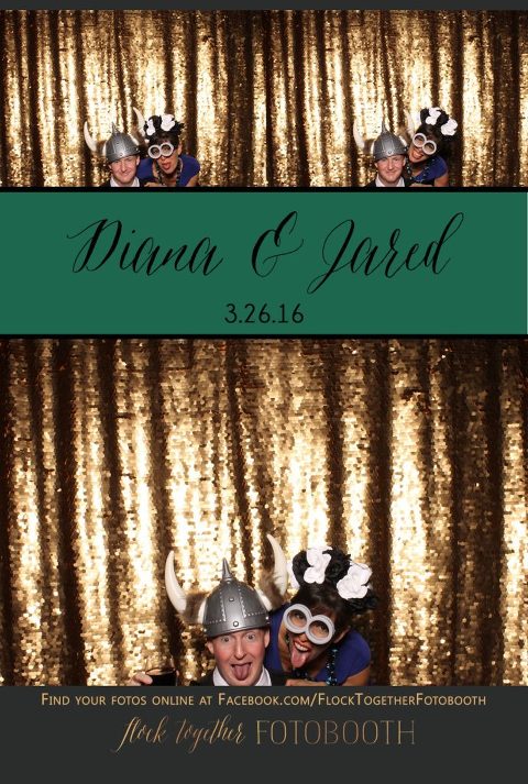 Nasher Scuplture Center photo booth in Dallas, Texas