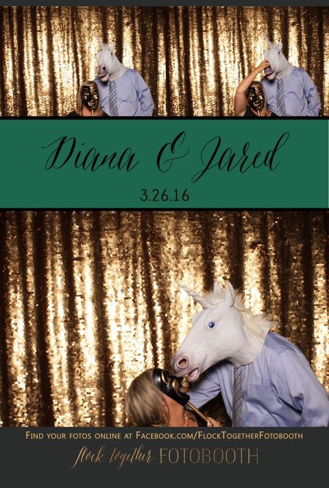 Nasher Scuplture Center photo booth in Dallas, Texas