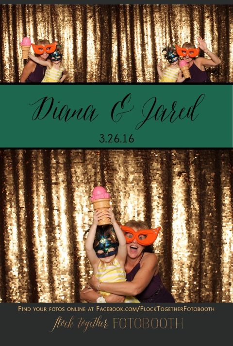 Nasher Scuplture Center photo booth in Dallas, Texas