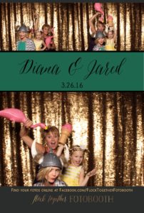 Nasher Scuplture Center photo booth in Dallas, Texas
