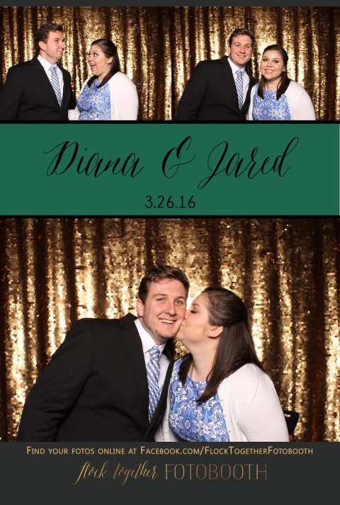 Nasher Scuplture Center photo booth in Dallas, Texas