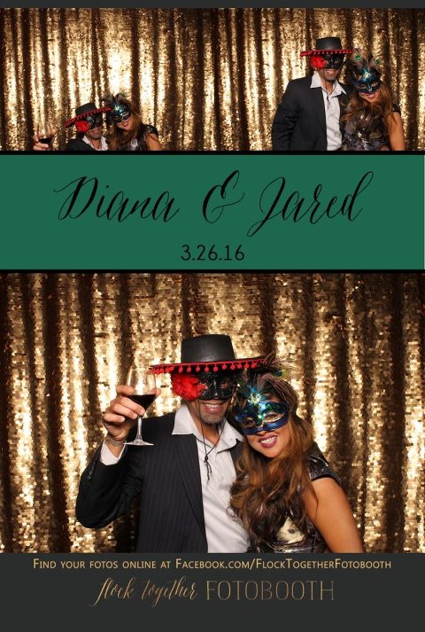 Nasher Scuplture Center photo booth in Dallas, Texas