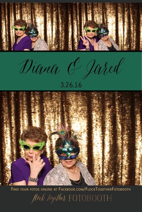 Nasher Scuplture Center photo booth in Dallas, Texas