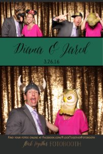 Nasher Scuplture Center photo booth in Dallas, Texas