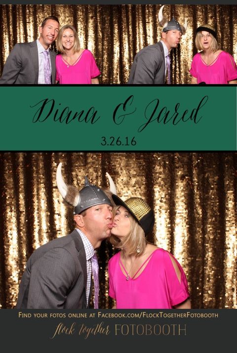 Nasher Scuplture Center photo booth in Dallas, Texas