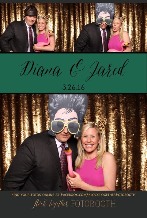 Nasher Scuplture Center photo booth in Dallas, Texas