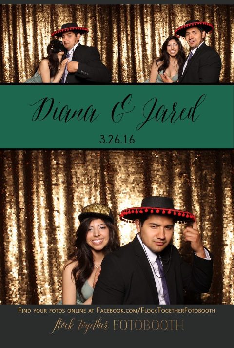 Nasher Scuplture Center photo booth in Dallas, Texas