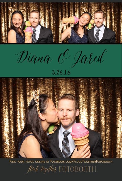 Nasher Scuplture Center photo booth in Dallas, Texas