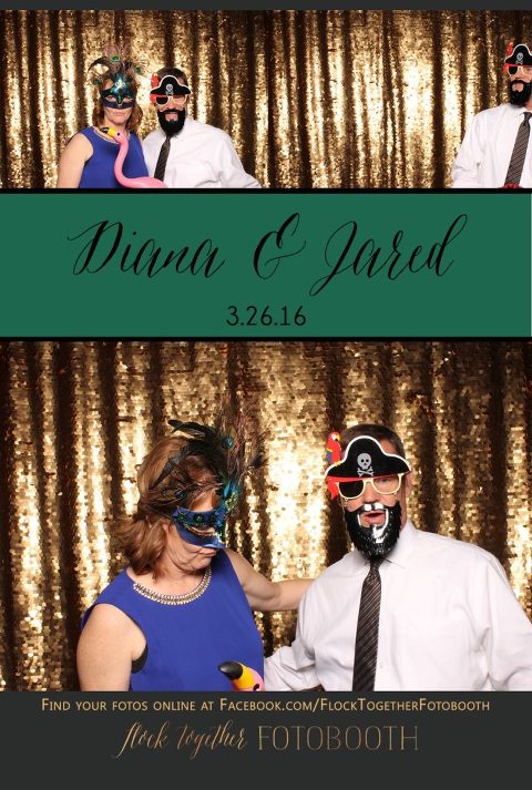 Nasher Scuplture Center photo booth in Dallas, Texas