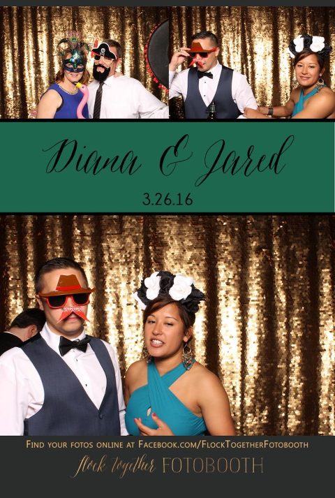 Nasher Scuplture Center photo booth in Dallas, Texas