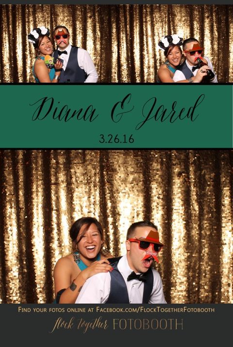 Nasher Scuplture Center photo booth in Dallas, Texas