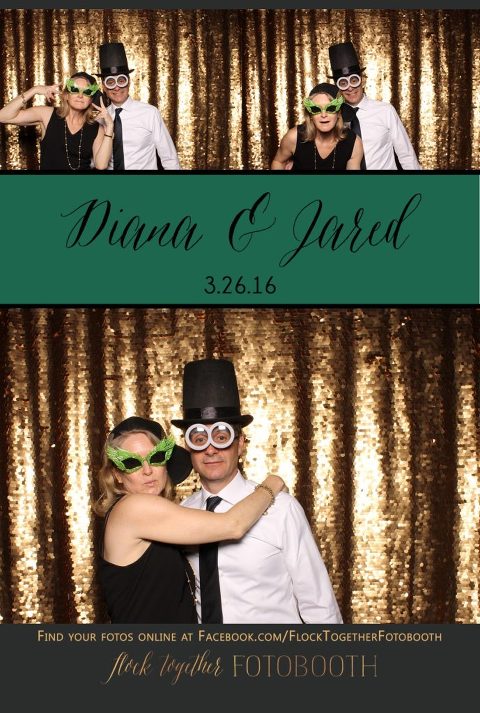 Nasher Scuplture Center photo booth in Dallas, Texas