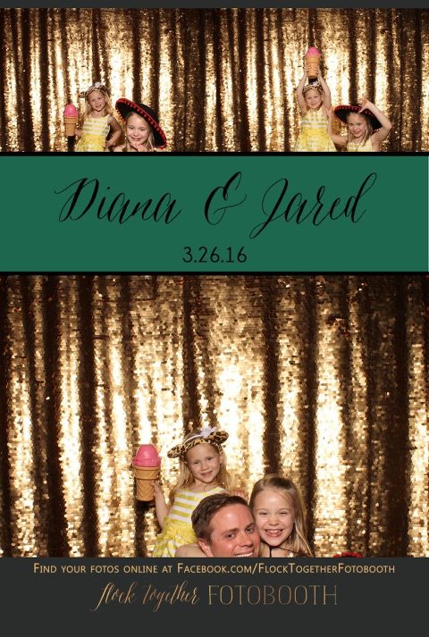 Nasher Scuplture Center photo booth in Dallas, Texas