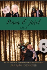 Nasher Scuplture Center photo booth in Dallas, Texas