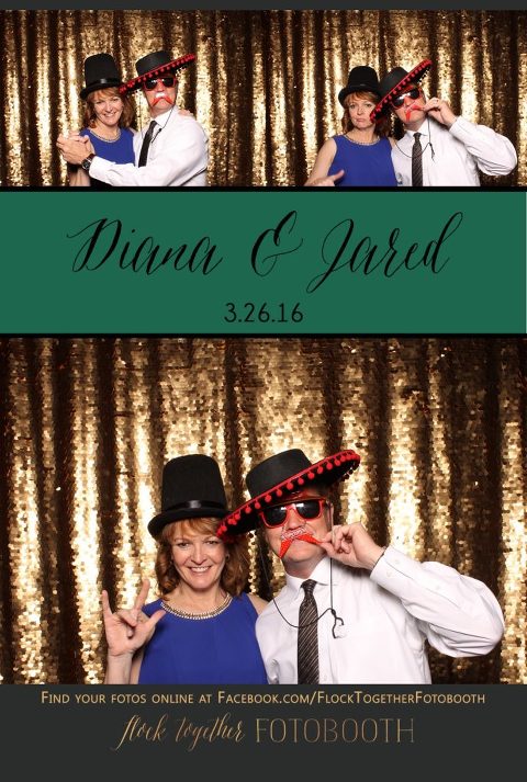 Nasher Scuplture Center photo booth in Dallas, Texas