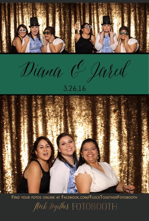 Nasher Scuplture Center photo booth in Dallas, Texas