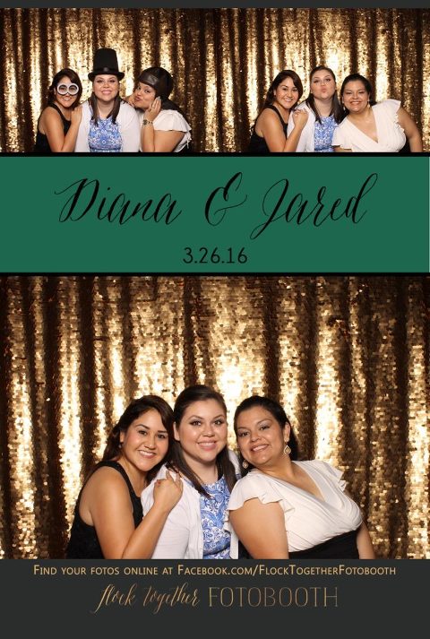 Nasher Scuplture Center photo booth in Dallas, Texas