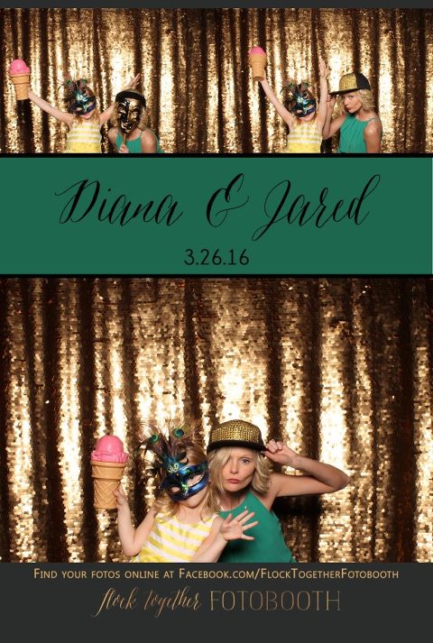 Nasher Scuplture Center photo booth in Dallas, Texas