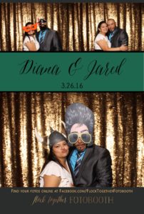 Nasher Scuplture Center photo booth in Dallas, Texas