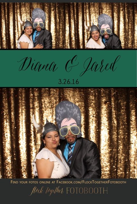 Nasher Scuplture Center photo booth in Dallas, Texas