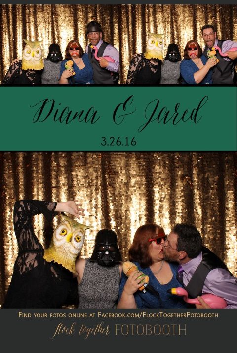 Nasher Scuplture Center photo booth in Dallas, Texas