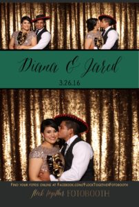 Nasher Scuplture Center photo booth in Dallas, Texas