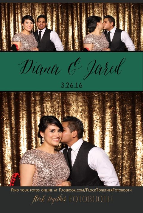 Nasher Scuplture Center photo booth in Dallas, Texas