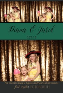 Nasher Scuplture Center photo booth in Dallas, Texas