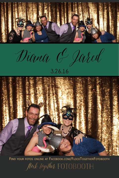 Nasher Scuplture Center photo booth in Dallas, Texas